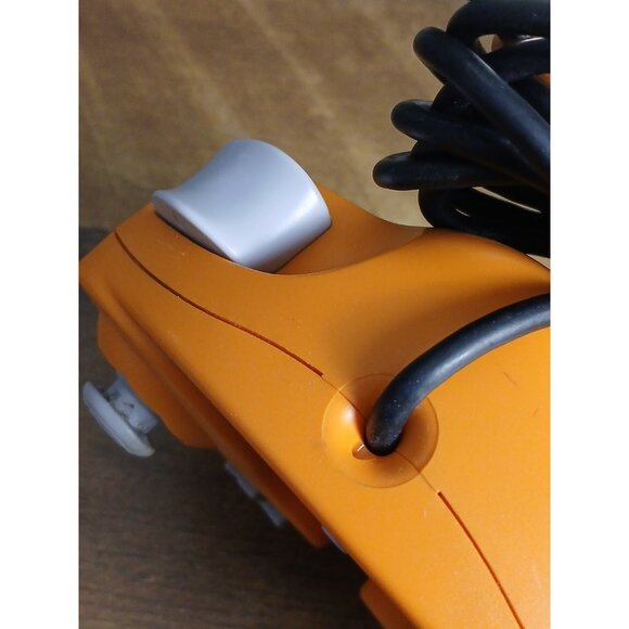 Nintendo GameCube Controller Orange Spice OEM DOL-003 - Tested *read info* - Picture 5 of 10